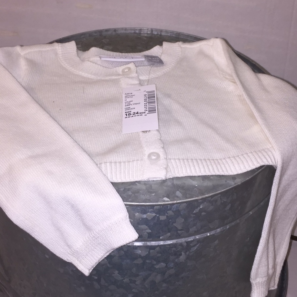 Girls long sleeve half sweater